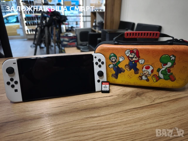 nintendo switch heg-001, снимка 3 - Nintendo конзоли - 53557628