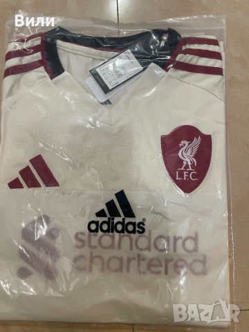 Футболни тениски, снимка 6 - Тениски - 51827822