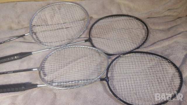 4 ракети за федербал/бадминтон, едната трябва да се стегне, снимка 5 - Други спортове - 51689513