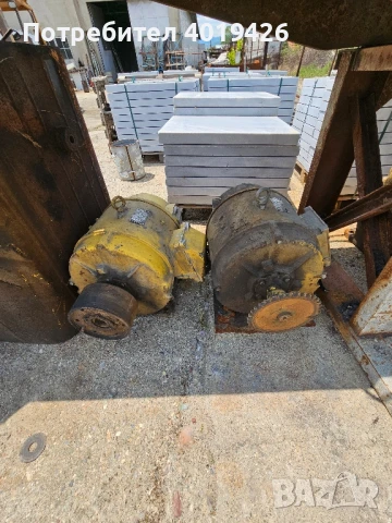 Продавам правотокови двигатели от кран и генератор, снимка 7 - Други машини и части - 50546964