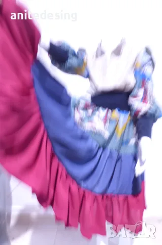 Детски костюм за ромски танци, снимка 4 - Детски рокли и поли - 49060826