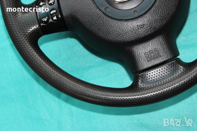 Волан Mazda 2 (2003-2007г.) Airbag волан Мазда 2 / ляв Airbag, снимка 7 - Части - 38902932