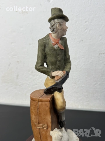 Рисувана порцеланова фигура - Leonardo Collection. №7958, снимка 4 - Колекции - 53837485