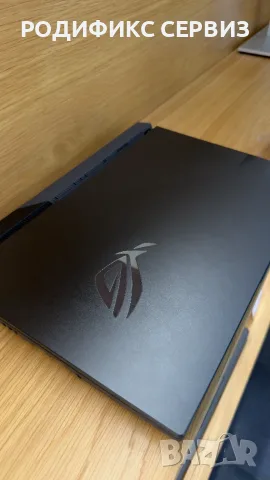 Геймърски лаптоп ASUS ROG Strix G513 — Ryzen 7, RTX 3050, 8GB RAM, 480GB SSD, снимка 5 - Лаптопи за игри - 55769575