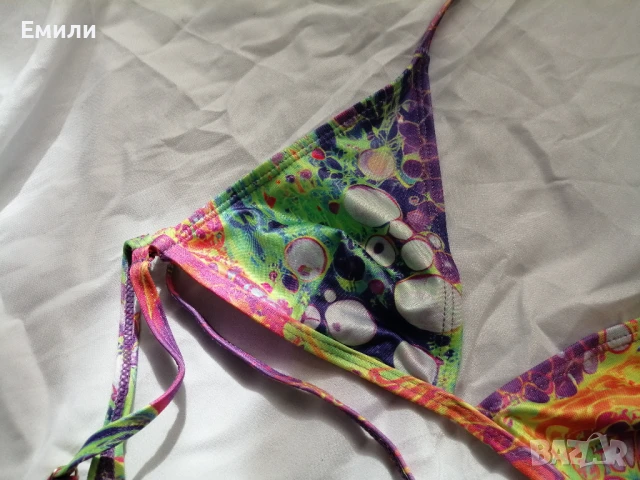 Нов изрязан цял дамски бански костюм р-р XS, S, M, L, снимка 8 - Бански костюми - 50910795