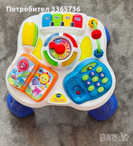 Интерактивна играчка / маса в Образователни игри в гр. Стара Загора -  ID42055872 — Bazar.bg