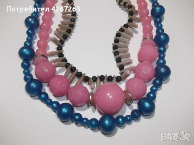 Лот от 3 колиета, ретро огърлици, гердани. Цената е за целия лот.