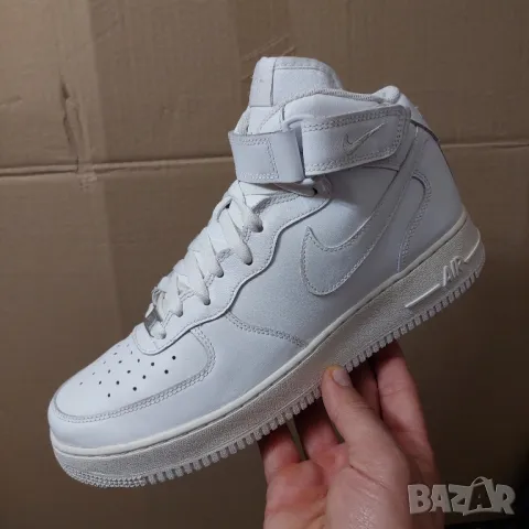 NIKE AIR FORCE 1 MID номер 43,5-44 оригинални маратонки , снимка 9 - Маратонки - 48286377