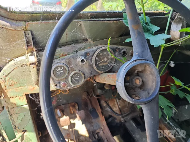 газ 69 джип пикап , снимка 12 - Автомобили и джипове - 55951738