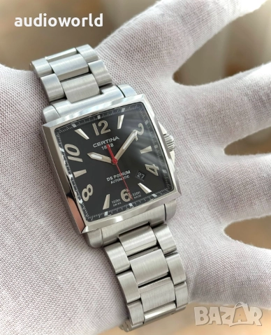 Certina, модел DS Podium Automatic ref C001507A