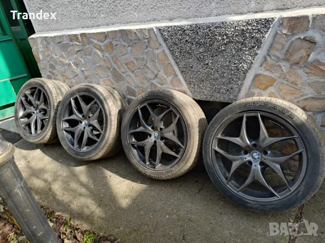 Джанти 20” 5х120 за BMW X 5 Спорт пакет 74.1, снимка 2 - Гуми и джанти - 49183855