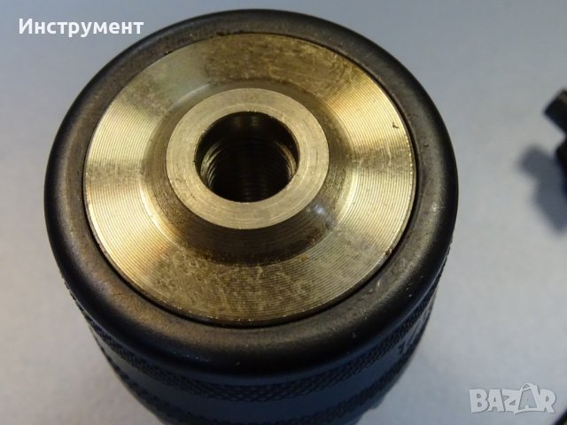 Патронник за бормашина ROHM PRIMA 13-L dril chuck 3/8"-24UNF, снимка 8 - Бормашини - 40142023