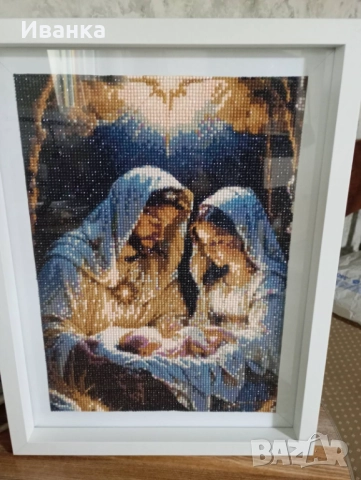 Нови диамантени гоблени в рамка , снимка 10 - Гоблени - 52390505