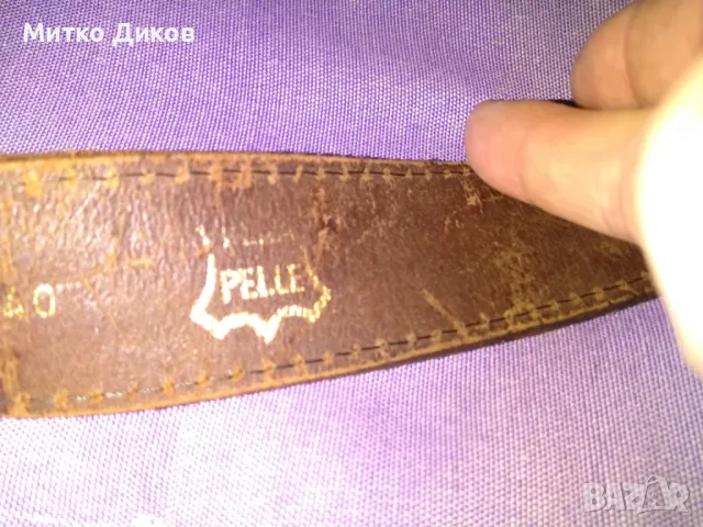 Колан Левис марков оригинален 107см на 38мм отличен, снимка 5 - Колани - 47677544