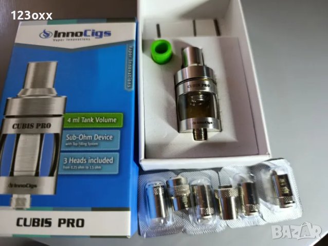 Изпарител за Вейп, електронна цигара, снимка 2 - Електронни цигари - 50081632