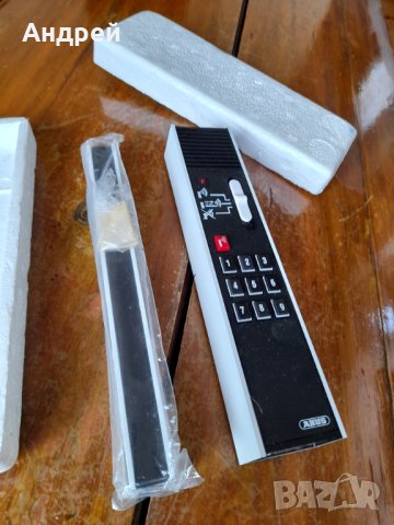 Старо кодово заключване ABUS, снимка 3 - Антикварни и старинни предмети - 42279379