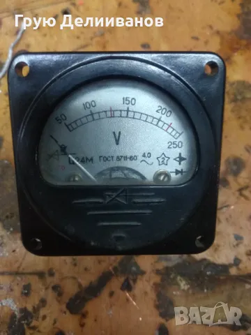 Прибори измервателни за монтаж на табло, снимка 3 - Резервни части за машини - 50114443