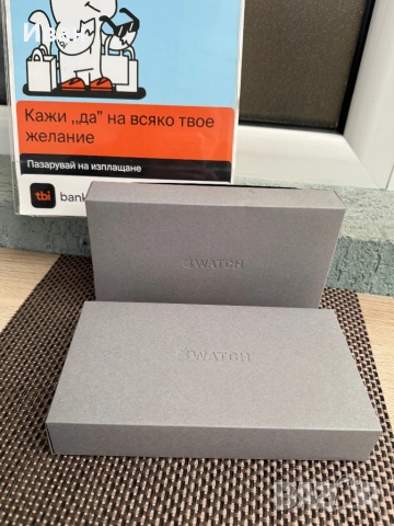 ЛИЗИНГ 55лв/м Apple Watch Ultra 3 2025 * Black Tit 49*mm  ултра 3, снимка 4 - Apple iPhone - 53243411