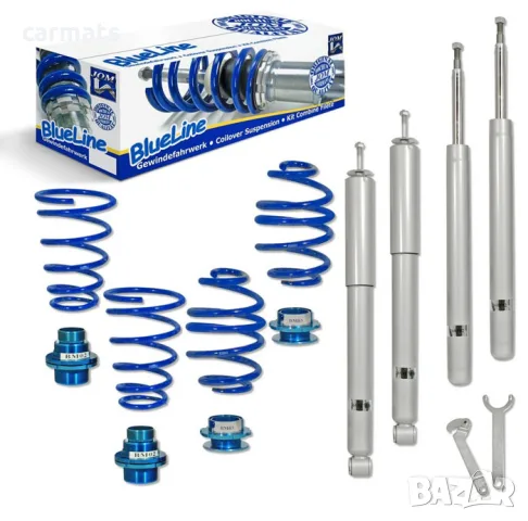 Спортно / Регулируемо окачване за BMW E30 (1982-1995) - Купе и Седан - ( COILOVERS )