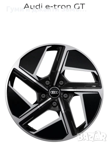 Audi e-Tron GT RS QUATRO 20 цола оригинални джанти Porshe Toyareg Audi Q7, снимка 3 - Гуми и джанти - 50568486