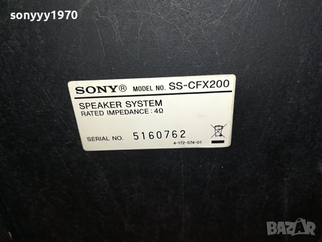 sony ss-cfx200 2бр тонколони внос swiss 2211220955L, снимка 18 - Тонколони - 38754327