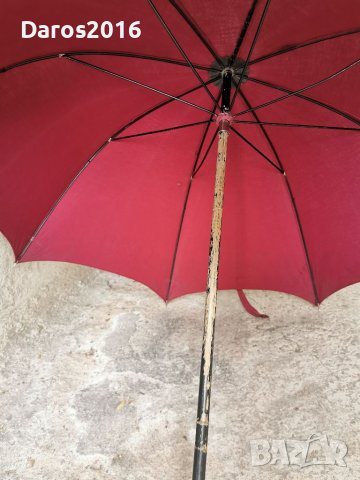 Оригинален винтидж чадър Armani, снимка 8 - Други ценни предмети - 41360592