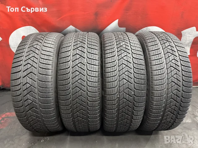 235 55 19, Зимни гуми, Pirelli ScorpionWinter, 4 броя, снимка 3 - Гуми и джанти - 56197296