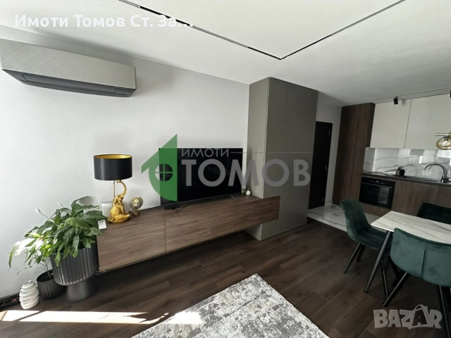 Луксозен двустаен апартамент в кв. Аязмо, снимка 8 - Апартаменти - 52236124