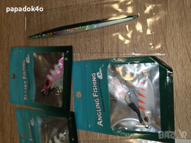 8бр нови джигове, снимка 3 - Стръв и захранки - 51781245