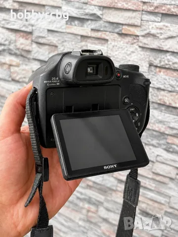 Sony Cyber-shot DSC-HX400V, 50x оптичен zoom, Обектив ZEISS Vario-Sonnar T*, снимка 3 - Фотоапарати - 55728158