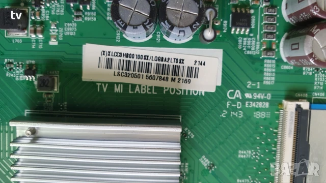 Philips 32PFS6906/12 на части - 715GC107-C0D-001-004Y / 32T42-C0K, снимка 6 - Части и Платки - 51258113