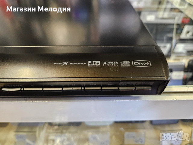 ДВД JVC XV-N340 Отлично техническо състояние, добър външен вид. Чете всички видове дискове, включите, снимка 8 - Плейъри, домашно кино, прожектори - 43501922