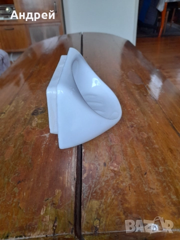 Стара фаянсова сапунерка #8, снимка 2 - Антикварни и старинни предмети - 51870347