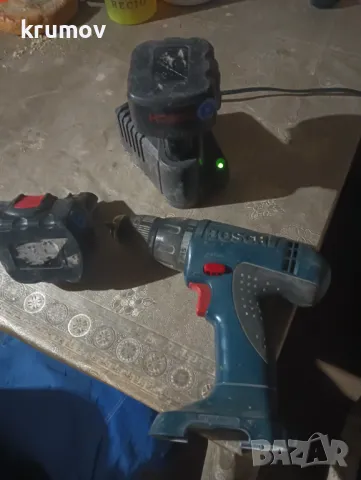 Бош акумулаторен винтоверт 