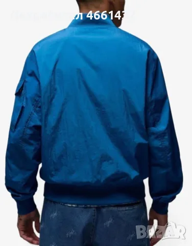 NIKE x Jordan Essential Renegade Bomber Blue

, снимка 2 - Якета - 56378651