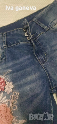 Дамски дънки , снимка 4 - Дънки - 53487538