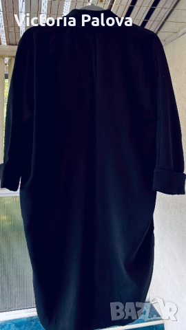 Леко сезонно палто кокон стил STEFFEN SCHRAUT, снимка 2 - Палта, манта - 52087301