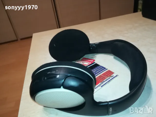 SENNHEISER HDR 110 II HEADPHONES-ВНОС SWISS 0302250700, снимка 5 - Слушалки и портативни колонки - 48938619