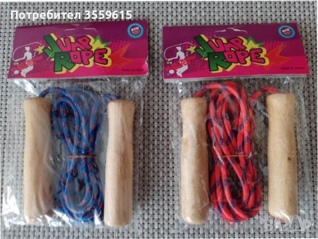 въже за скачане и спорт , снимка 1