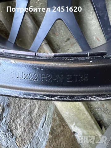 Оригинални джанти 22” AMG за Mercedes G63, снимка 8 - Гуми и джанти - 50686456