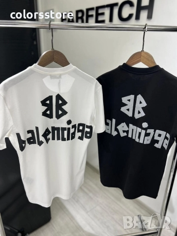 Мъжка тениска Balenciaga/IM88c, снимка 2 - Тениски - 51244423