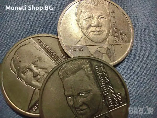 Нобелови Лаорeaти, снимка 5 - Нумизматика и бонистика - 50048205