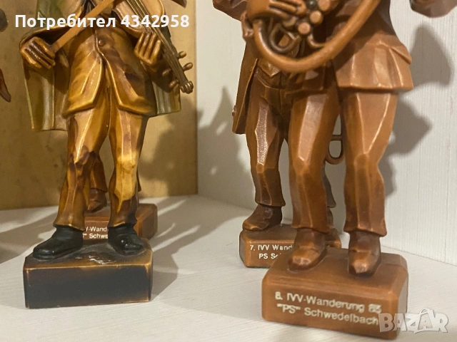 Запазено.Винтидж фигурки.1955-1975г., снимка 5 - Антикварни и старинни предмети - 53057262