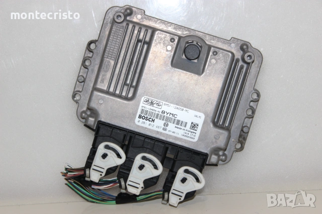 Моторен компютър Ford Focus C-Max / 0281012487 / 0 281 012 487 / 8M5112A650MC / 8M51-12A650-MC