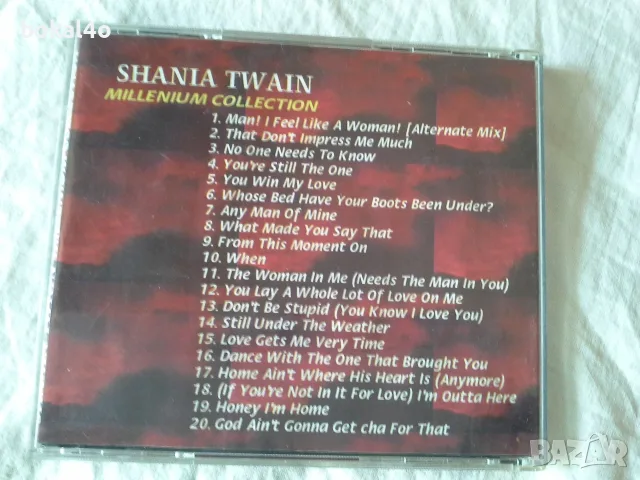 Shania Twain, Britney Spears, снимка 7 - CD дискове - 50249898