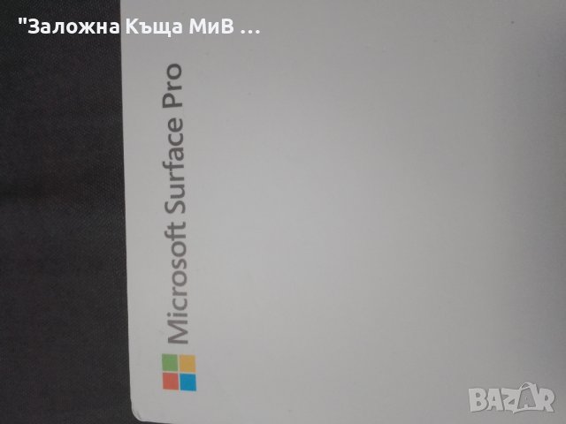 Таблет Microsoft Surface Pro 7 i5 8GB Ram 128GB+Клавиатура, снимка 6 - Таблети - 44463023