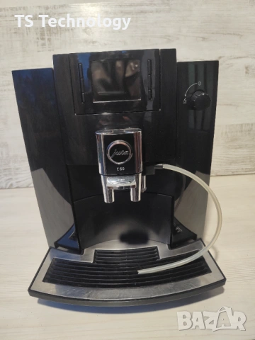 ГАРАНЦИЯ ! JURA Е60 Cappuccino / Кафеавтомат - робот / Капучинатор, снимка 2 - Кафемашини - 53039023