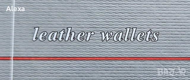 Мъжки кожен портфейл АРТ ART черен НОВ, снимка 6 - Портфейли, портмонета - 53735359