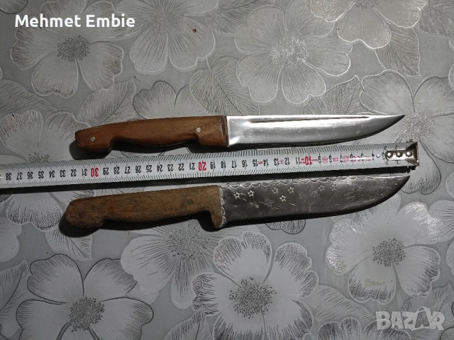 Български стари ножове , снимка 2 - Ножове - 52515880