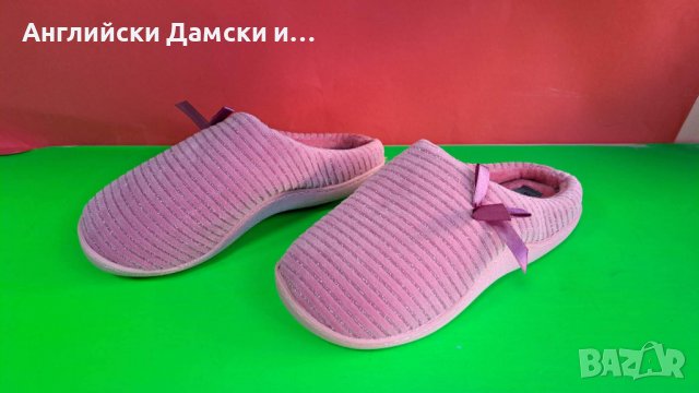 Английски дамски пантофи-чехли, снимка 3 - Пантофи - 39008681